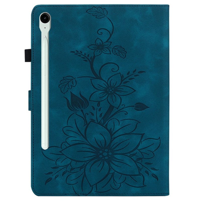Fodral Samsung Galaxy Tab S10 Fe Plus Fleur-de-lis