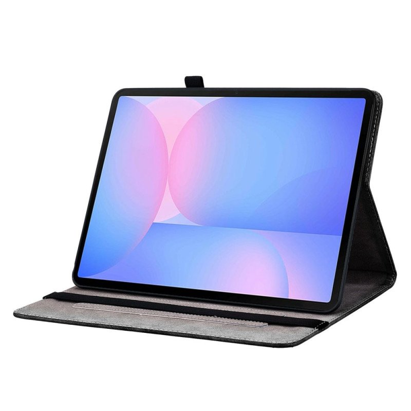 Fodral Samsung Galaxy Tab S10 Fe Plus Lejonhuvud