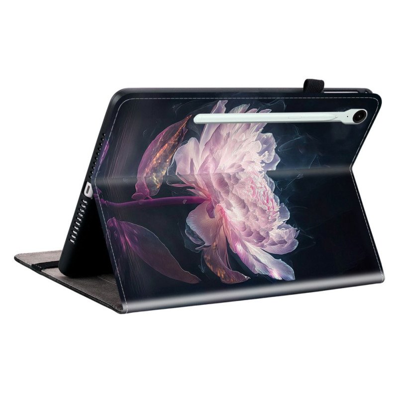 Fodral Samsung Galaxy Tab S10 Fe Plus Rosa Pion