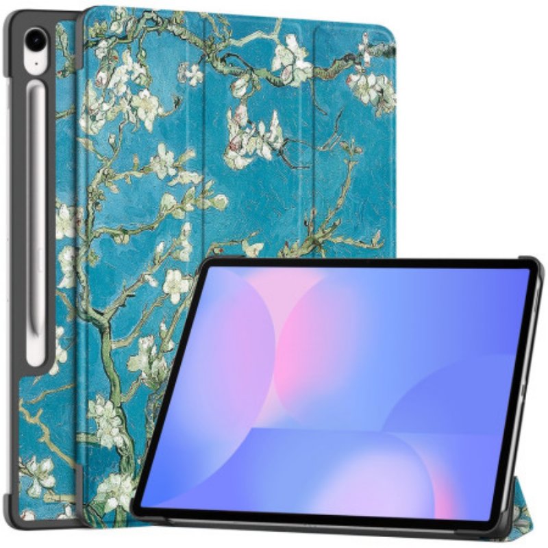 Samsung Galaxy Tab S10 Fe Plus Blommig