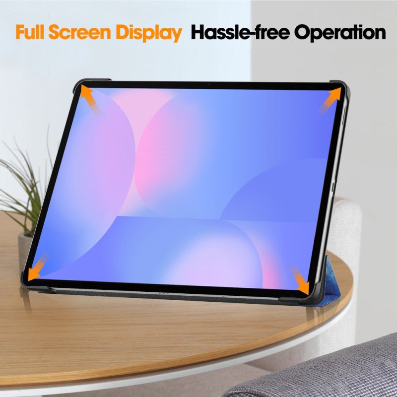 Samsung Galaxy Tab S10 Fe Plus Galaxmönster