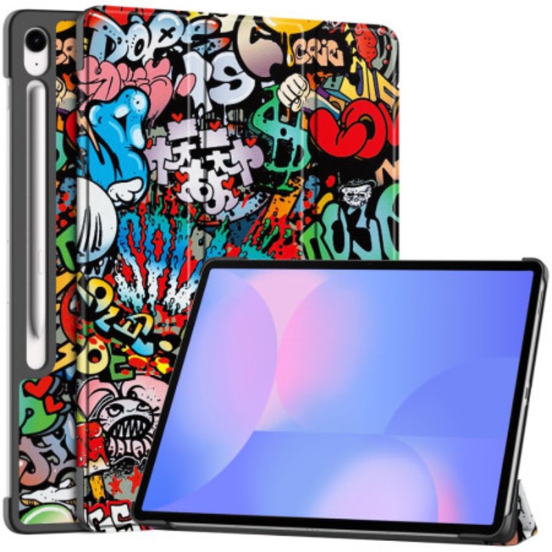 Samsung Galaxy Tab S10 Fe Plus Mönstergraffiti