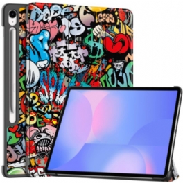 Samsung Galaxy Tab S10 Fe Plus Mönstergraffiti