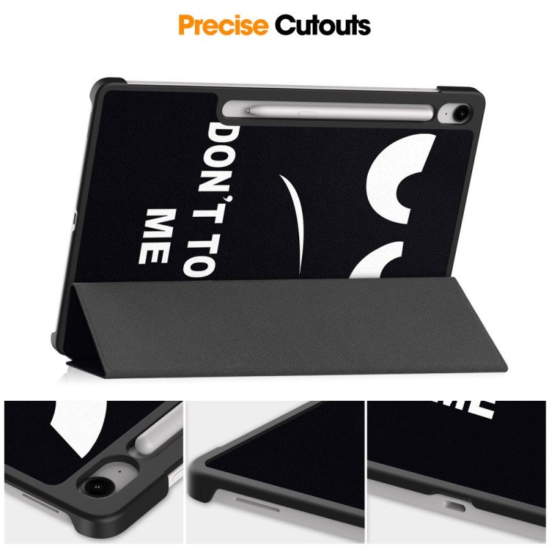 Samsung Galaxy Tab S10 Fe Plus Rör Mig Inte