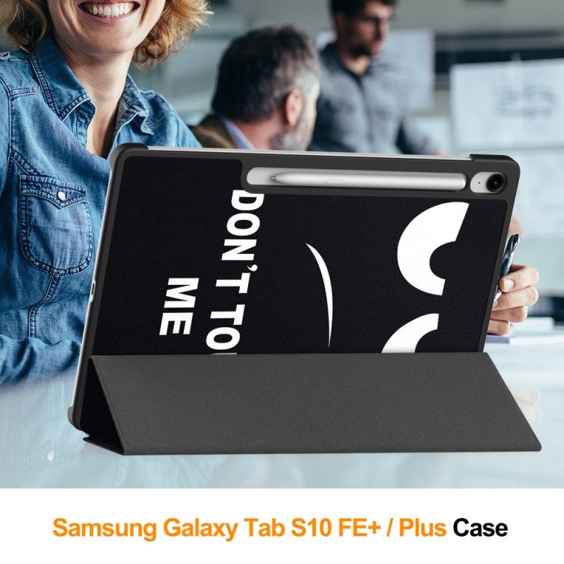 Samsung Galaxy Tab S10 Fe Plus Rör Mig Inte