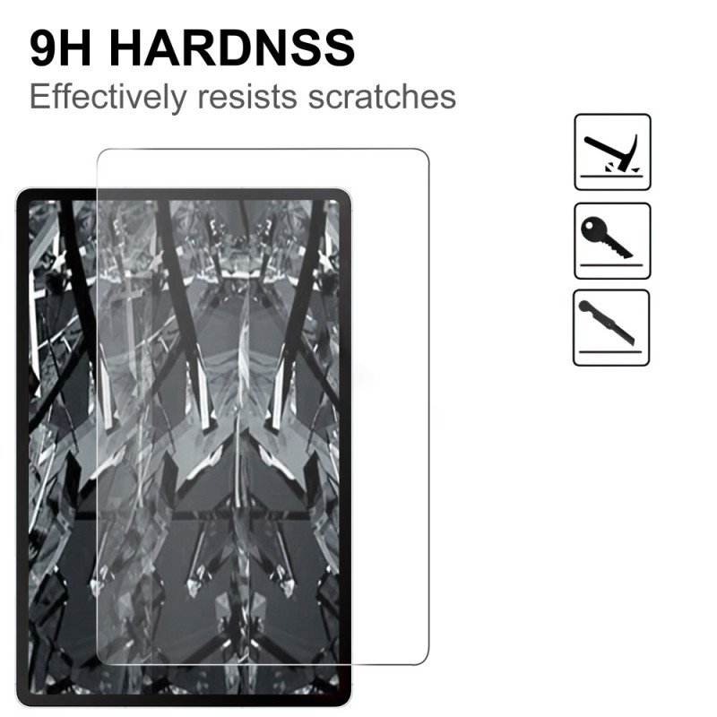 Samsung Galaxy Tab S10 Fe Plus Skärmskydd I Härdat Glas