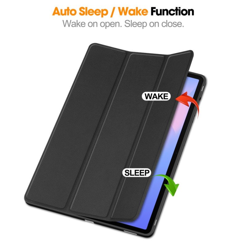 Samsung Galaxy Tab S10 Fe Plus Trepanelsskydd Stylushållare