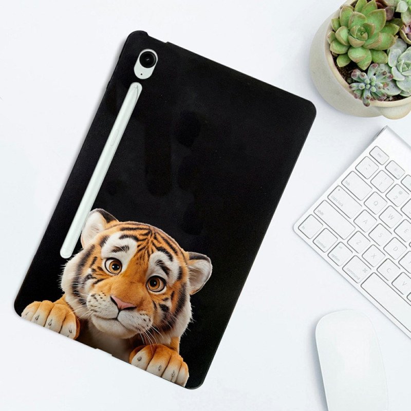 Skal För Samsung Galaxy Tab S10 Fe Plus Liten Tiger