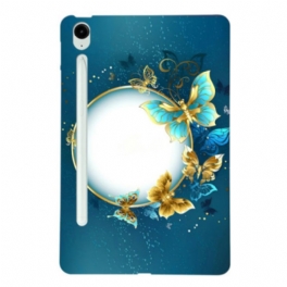 Skal Samsung Galaxy Tab S10 Fe Plus Cirkel Och Fjärilar