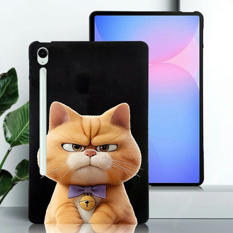 Skal Samsung Galaxy Tab S10 Fe Plus Garfield-mönster