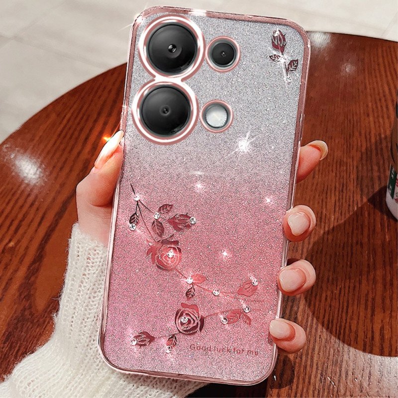 Skal Poco X6 5g Paljetter Och Rhinestones Kadem