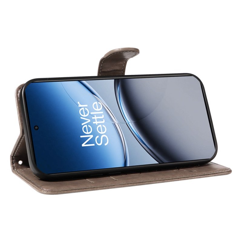 Fodral För Oneplus Nord 4 Blommönster