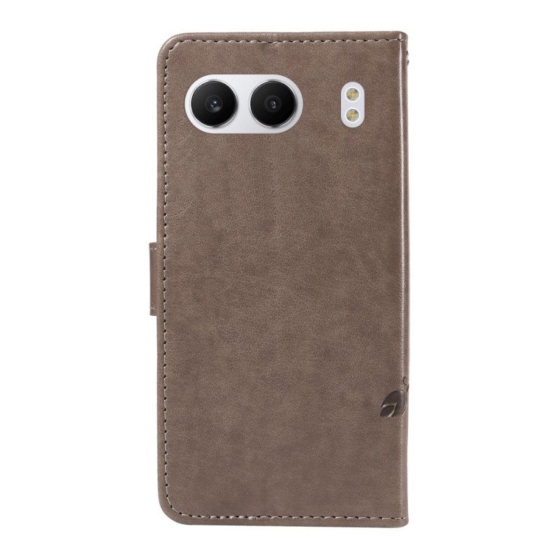 Fodral För Oneplus Nord 4 Blommönster