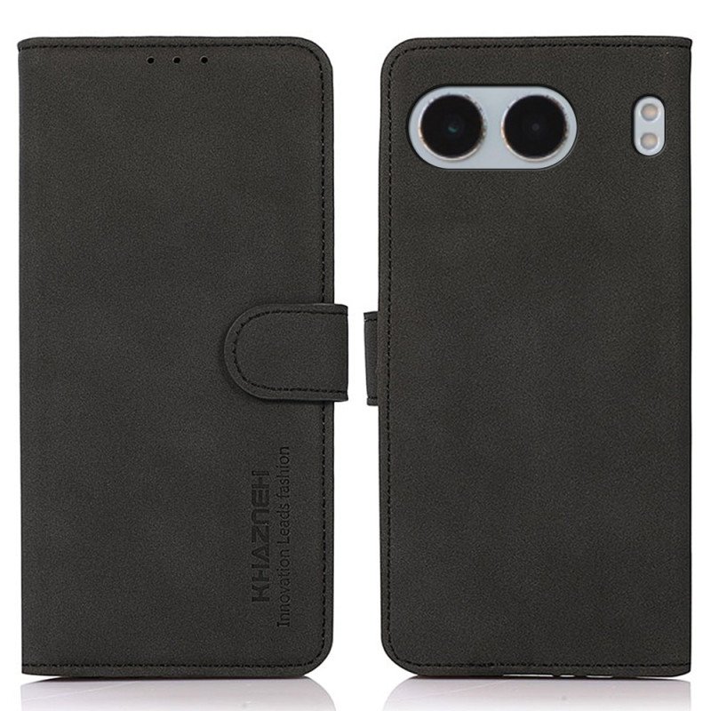 Fodral För Oneplus Nord 4 Khazneh Mockaeffekt