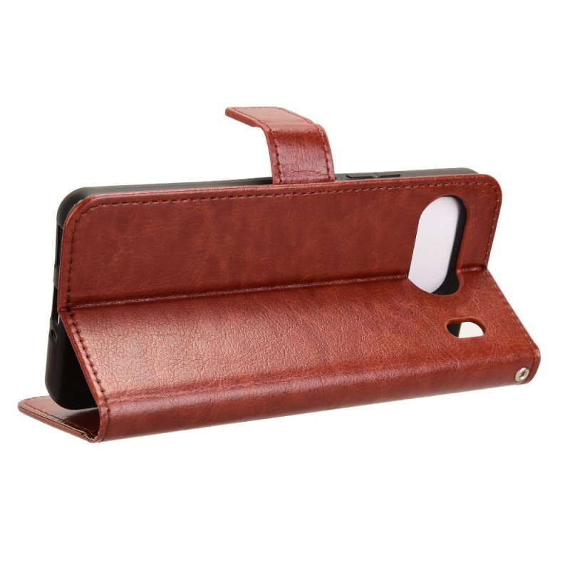 Fodral Oneplus Nord 4 Flashigt Konstläder