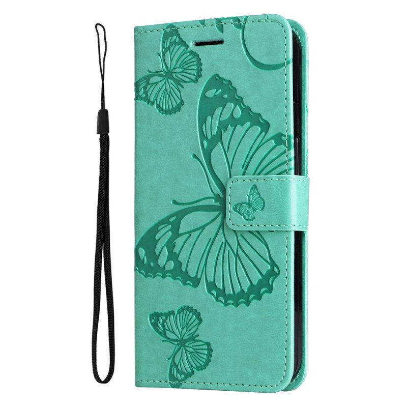 Fodral Oneplus Nord 4 Jättefjärilsrem