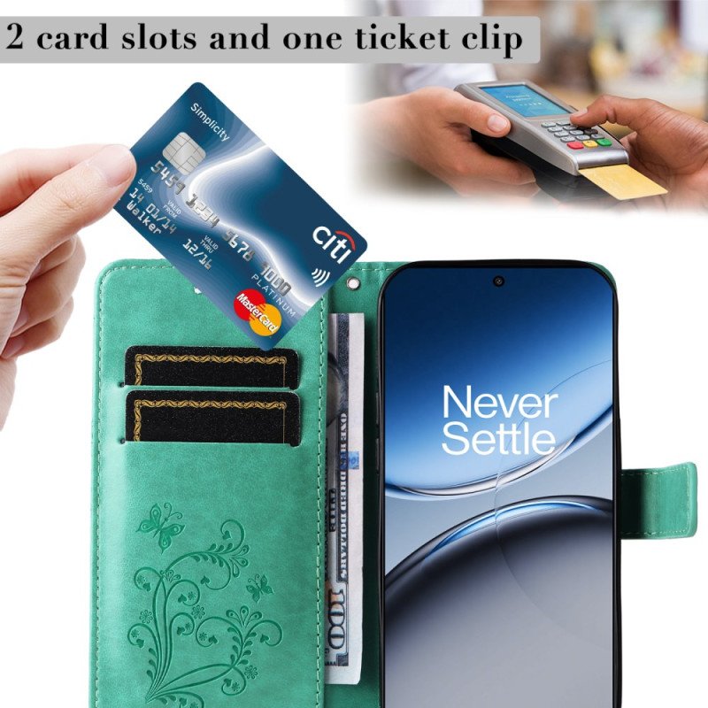 Fodral Oneplus Nord 4 Jättefjärilsrem