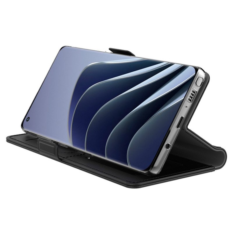 Fodral Oneplus Nord 4 Korthållare Och Spegel