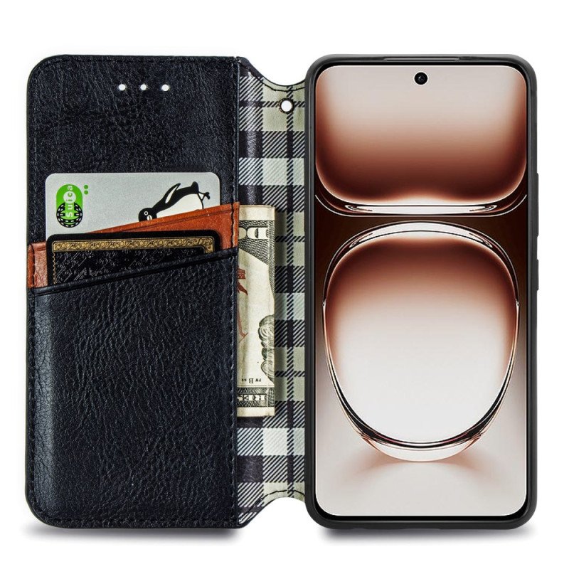 Fodral Oneplus Nord 4 Mockaeffektkant