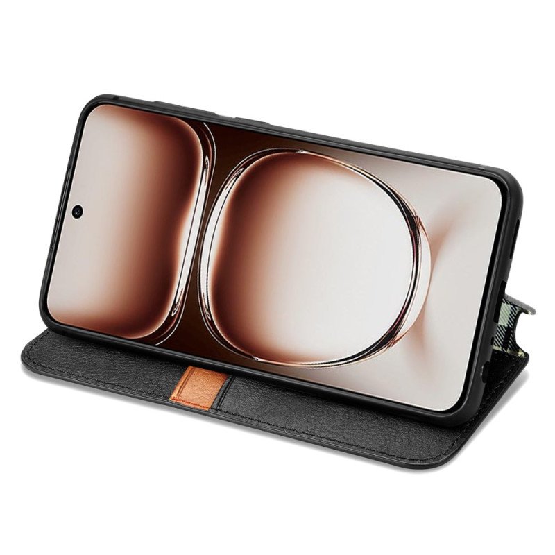 Fodral Oneplus Nord 4 Mockaeffektkant