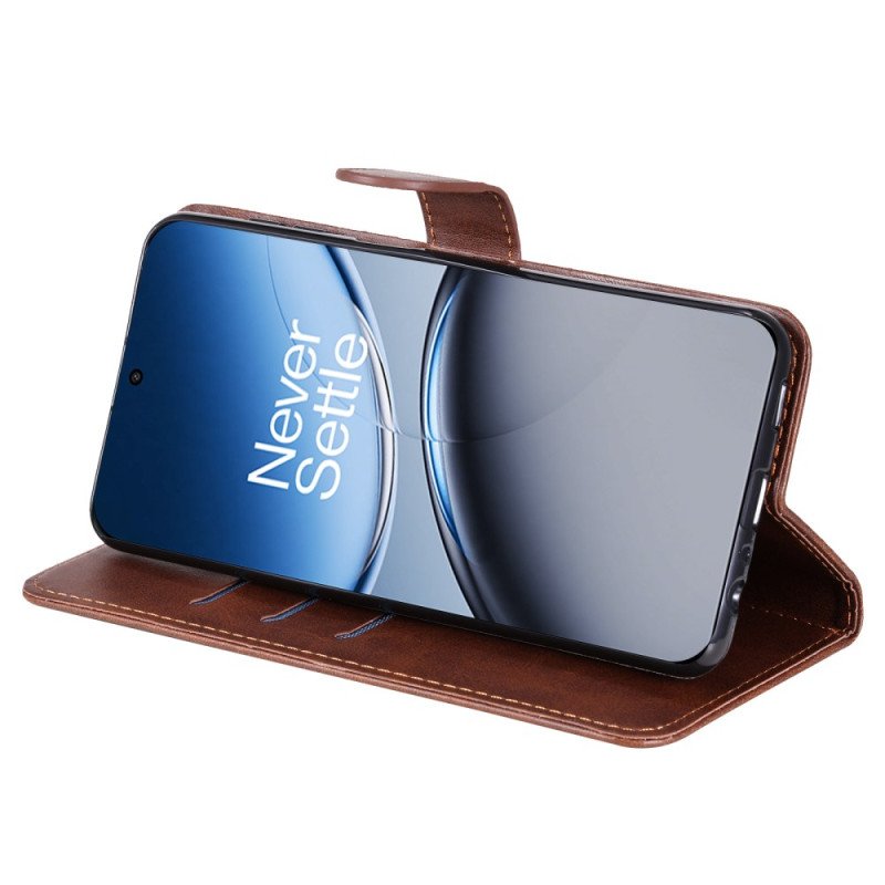 Fodral Oneplus Nord 4 Plånbok Med Dragkedja