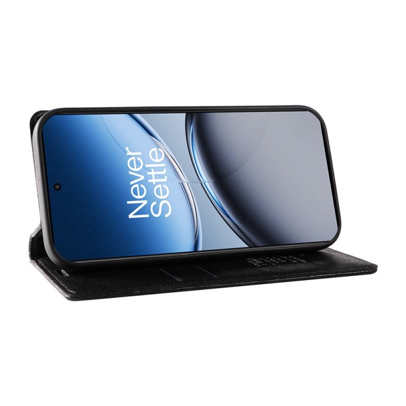 Folio-fodral För Oneplus Nord 4 Retro Yikatu