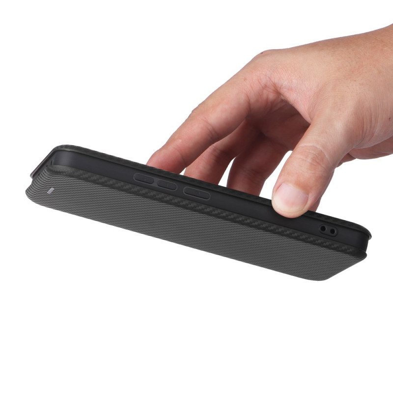 Folio-fodral Oneplus Nord 4 Kolfiber Fiber