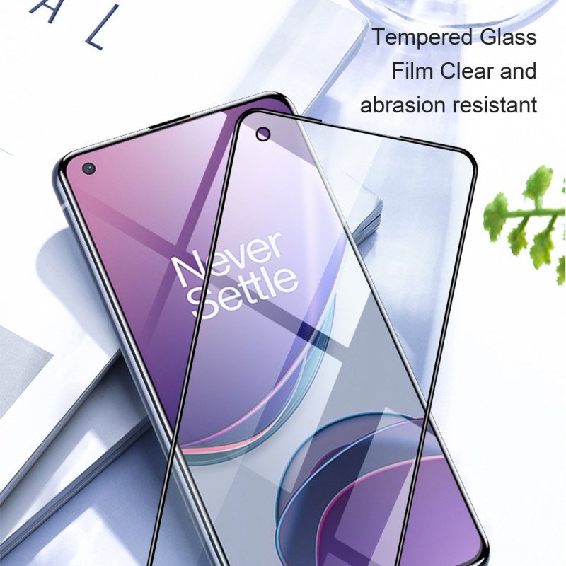 Heltäckande Skärmskydd I Härdat Glas För Oneplus Nord 4