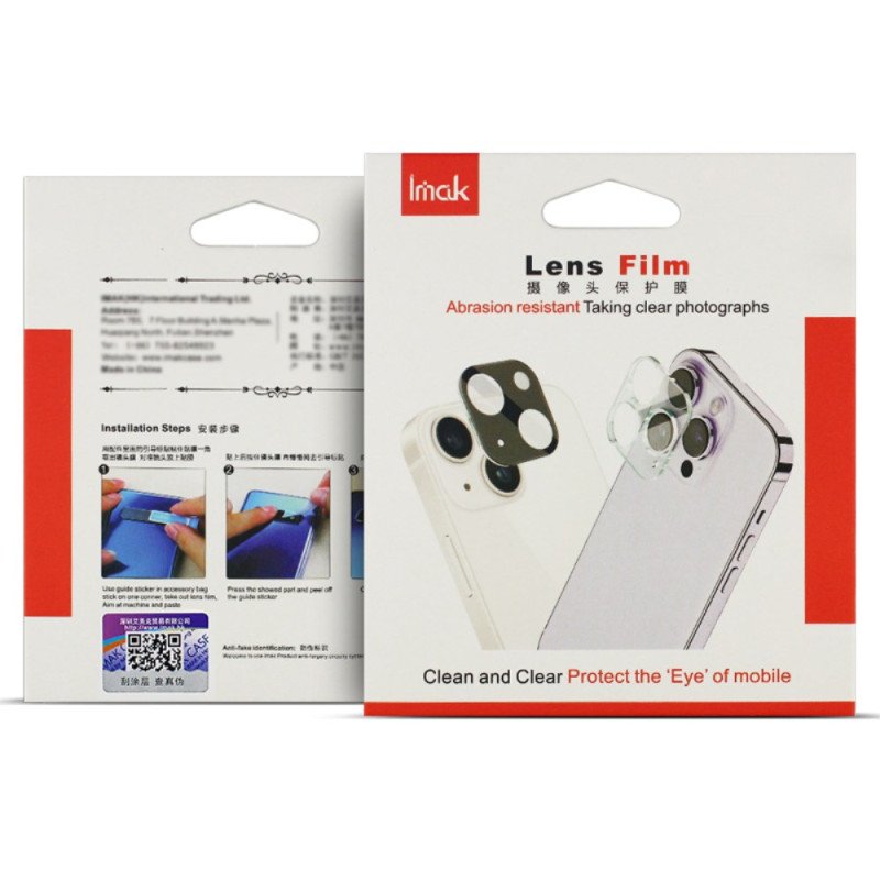 Imak Linsskydd I Härdat Glas För Oneplus Nord 4