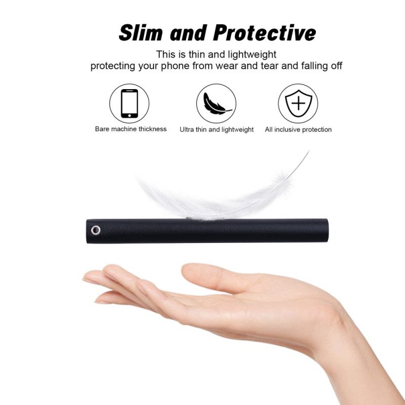 Läderfodral Oneplus Nord 4 Telefonfodral Ultratunn Med Rem