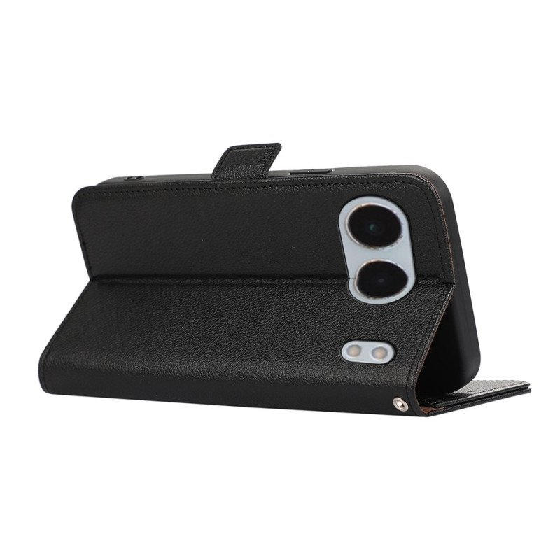 Läderskal Fodral Oneplus Nord 4 Abeel