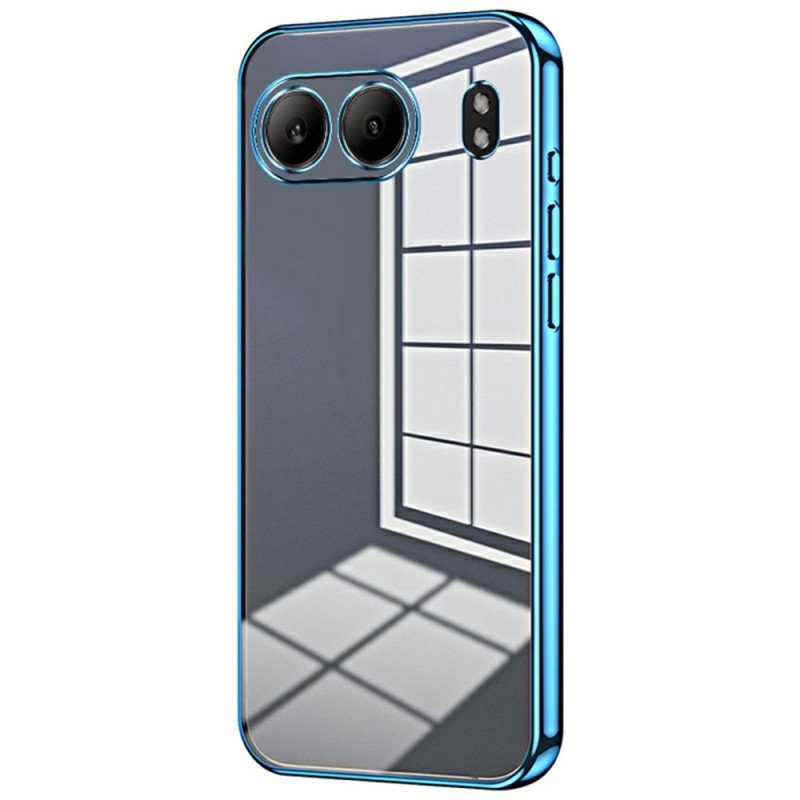 Skal För Oneplus Nord 4 Elektropläterad Ram