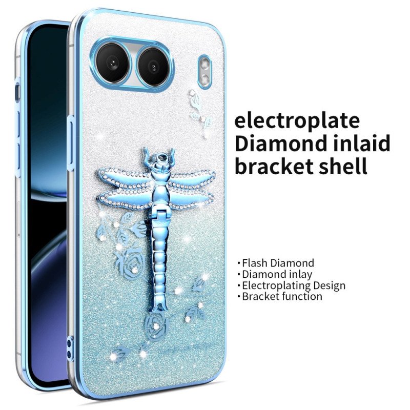 Skal För Oneplus Nord 4 Kadem Trollsländehållare