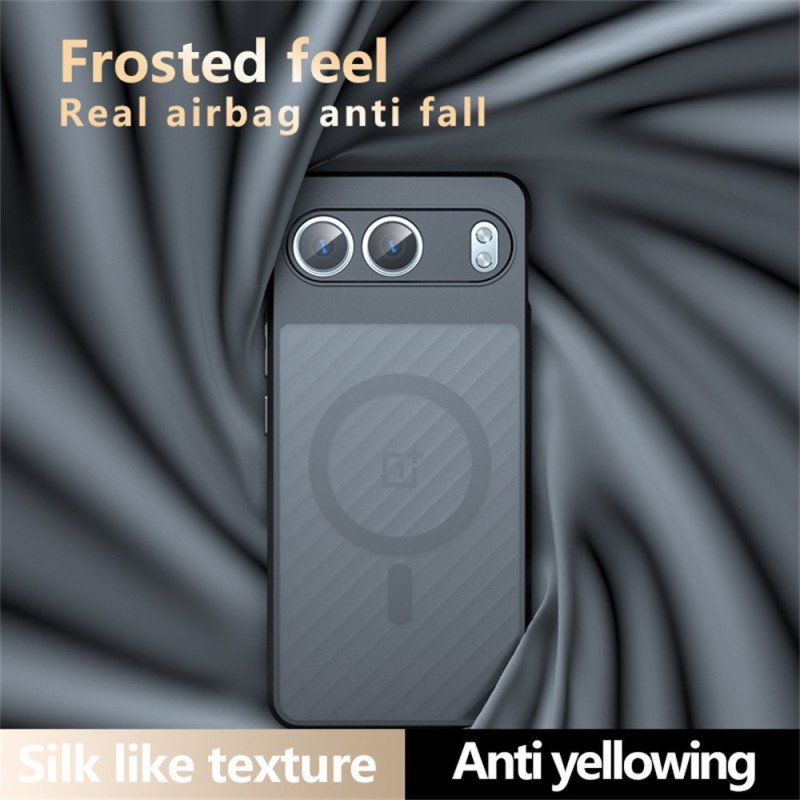 Skal För Oneplus Nord 4 Magsafe-kompatibel Hybrid