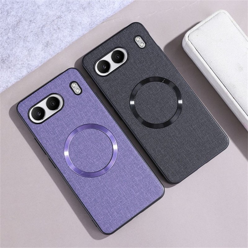 Skal För Oneplus Nord 4 Magsafe-kompatibelt Tygfodral