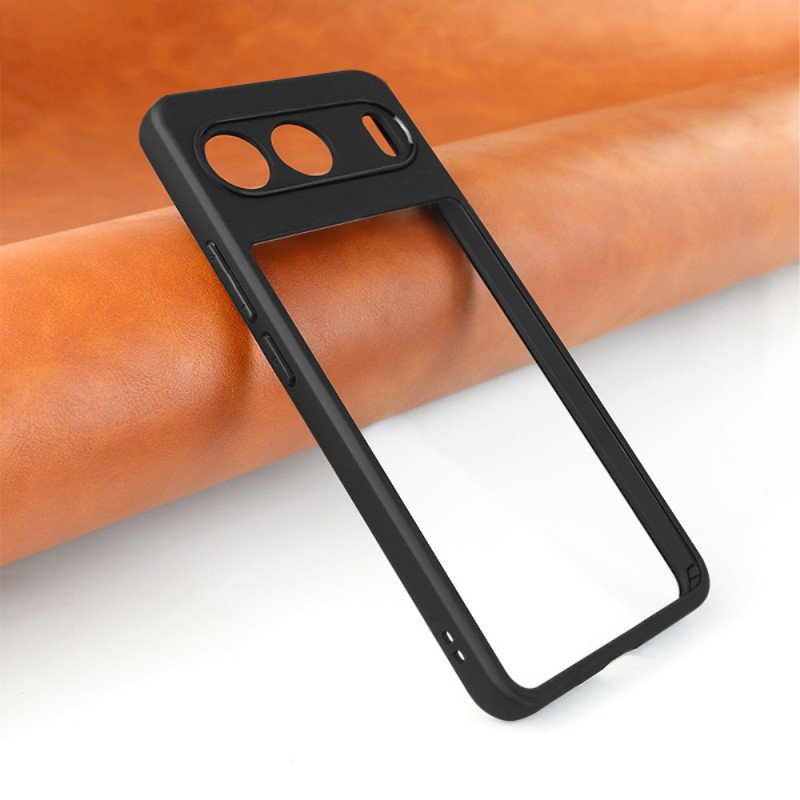 Skal För Oneplus Nord 4 Stötsäker Transparent Baksida