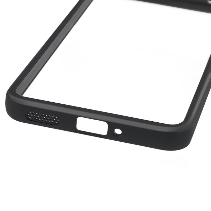 Skal För Oneplus Nord 4 Stötsäker Transparent Baksida