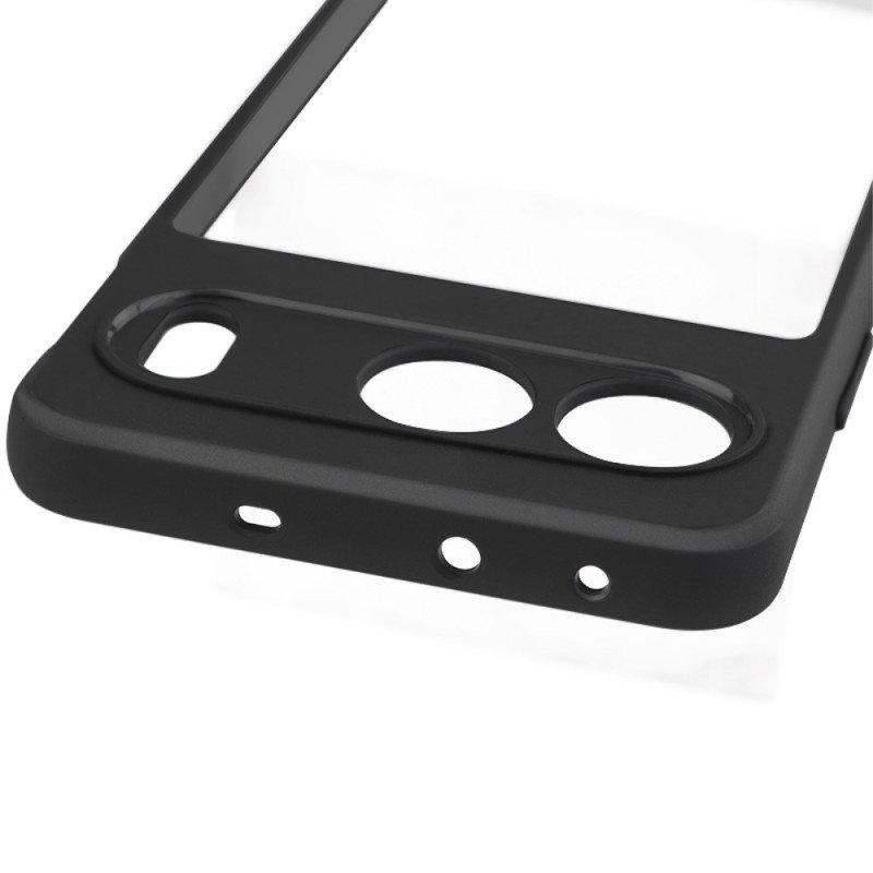 Skal För Oneplus Nord 4 Stötsäker Transparent Baksida