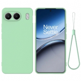 Skal Oneplus Nord 4 Flytande Silikon Med Rem