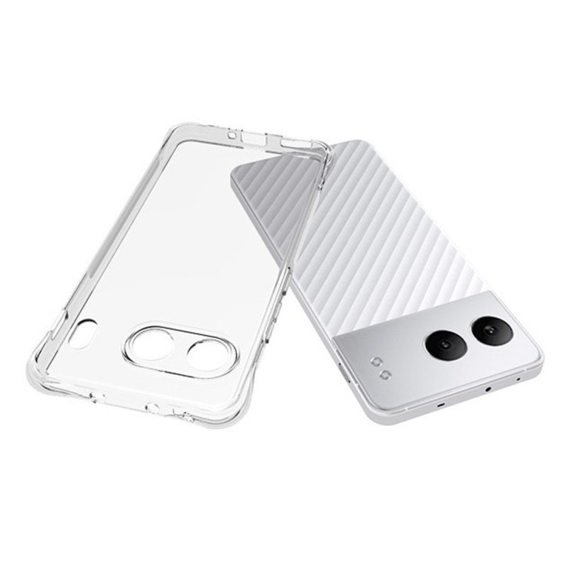 Skal Oneplus Nord 4 Förstärkt Genomskinligt Skärmskydd Med Härdat Glas