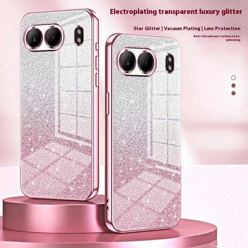 Skal Oneplus Nord 4 Glittergradient