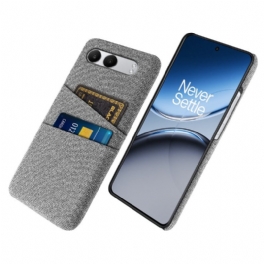 Skal Oneplus Nord 4 Korthållare I Tyg