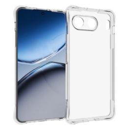 Skal Oneplus Nord 4 Telefonfodral Förstärkt Transparent