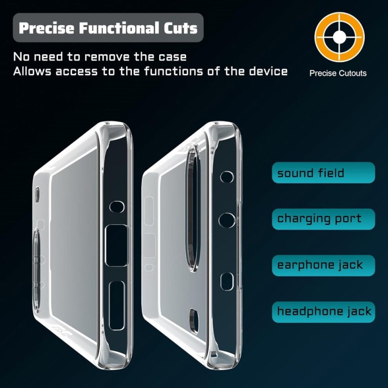 Skal Oneplus Nord 4 Telefonfodral Genomskinligt Fodral Och Skärmskydd