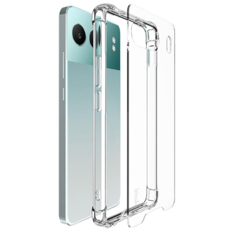 Skal Oneplus Nord 4 Telefonfodral Imak Transparent