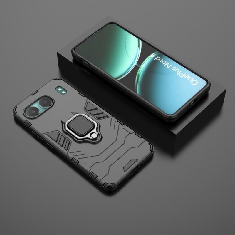 Skal Oneplus Nord 4 Telefonfodral Slitstark Ring