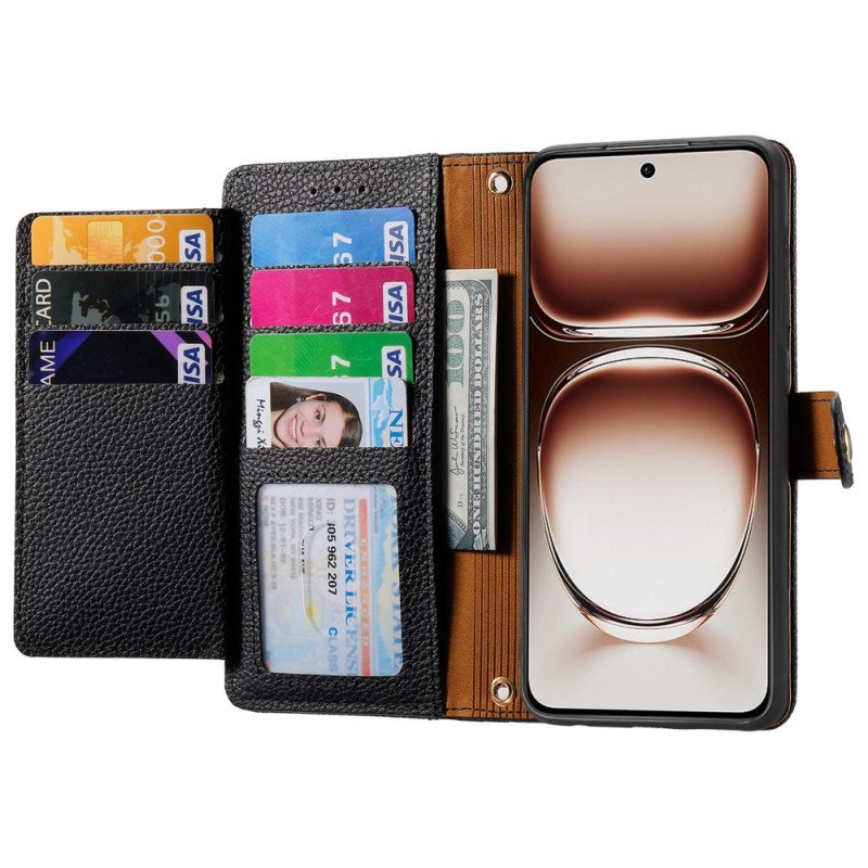 Skyddsfodral Oneplus Nord 4 Hjärtplånbok Med Rfid-blockering