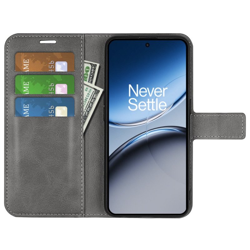 Skyddsfodral Oneplus Nord 4 Läderstil