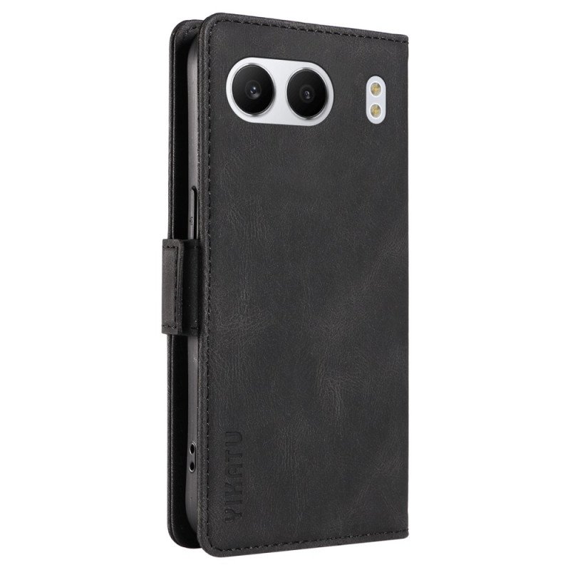 Skyddsfodral Oneplus Nord 4 Mockaeffekt Yikatu