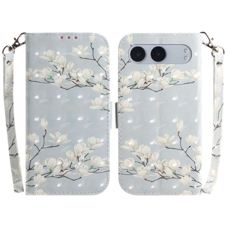 Skyddsfodral Oneplus Nord 4 Snodd Med Magnolior